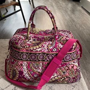 Vera Bradley weekender duffel bag